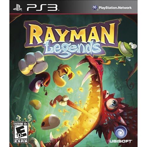 Rayman Legends (:)