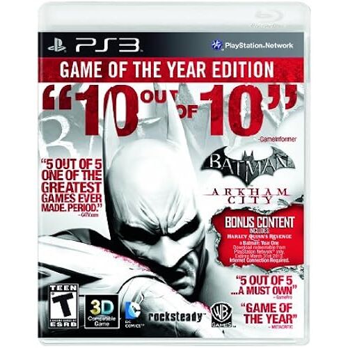 Batman: Arkham City Game of the Year Edition()