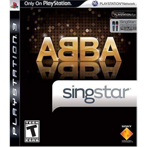 Singstar Abba (Software Only)