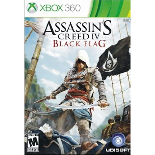 Assassin's Creed IV Black Flag(:)