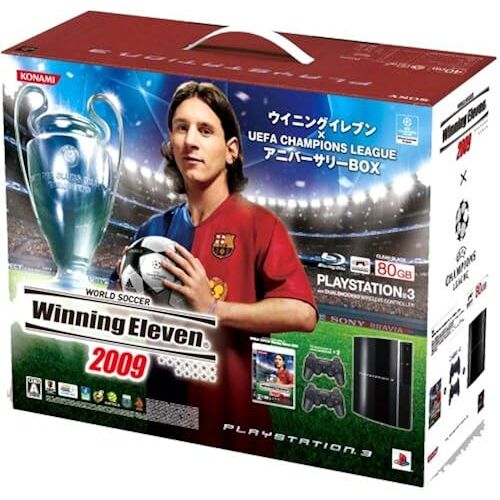 PLAYSTATION 3 (80GB) x UEFA Champions League BOX ()