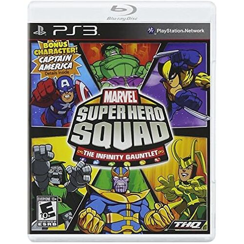 MARVEL SUPER HERO SQUAD:The Infinity Gauntlet(:)