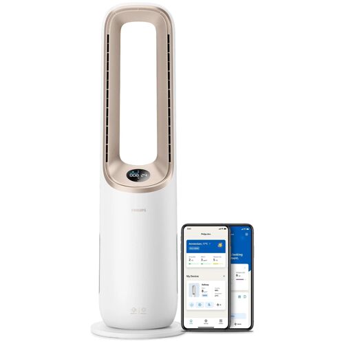 Philips 8000 series Purificateur d'air, ventilateur et chauffage 3-en-1 Air Performer série 8000