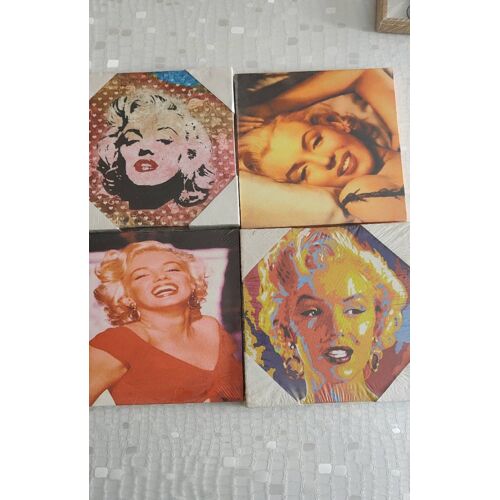 Lot de cadres Marilyn Monroe