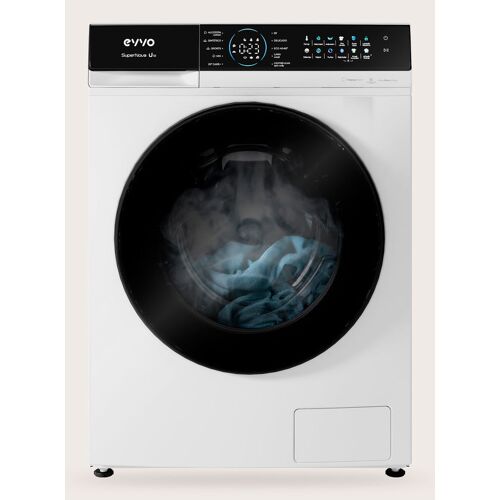EVVO W412W25A machine à laver chargement frontal 12 kg 1400 tr/min Blanc