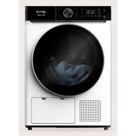 EVVO SR10 sèche-linge Pose libre chargement frontal 10 kg Blanc
