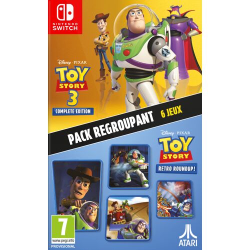Toy Story: Retro Roundup & Toy Story 3 Complete Edition Double Pack Standard Switch