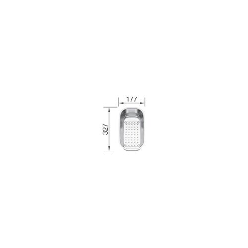Blanco 208195 Passoire Acier Inoxydable