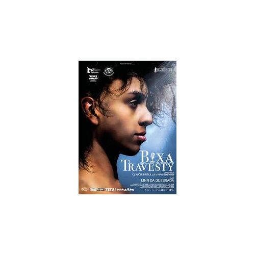 Bixa Travesty De Claudia Priscilla Et Kiko Goifman Avec Linn Da Quebrada - Affichette Originale De Cinéma Format 40 Cm X 60 Cm
