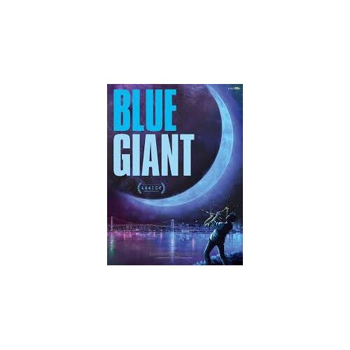 Blue Giant De Yuzuru Tachikawa - Affiche Originale De Film Format 120 X 160 Cm