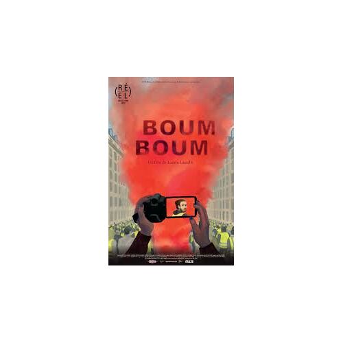 Boum Boum De Laurie Lassalle - Affiche Originale De Film Format 120 X 160 Cm