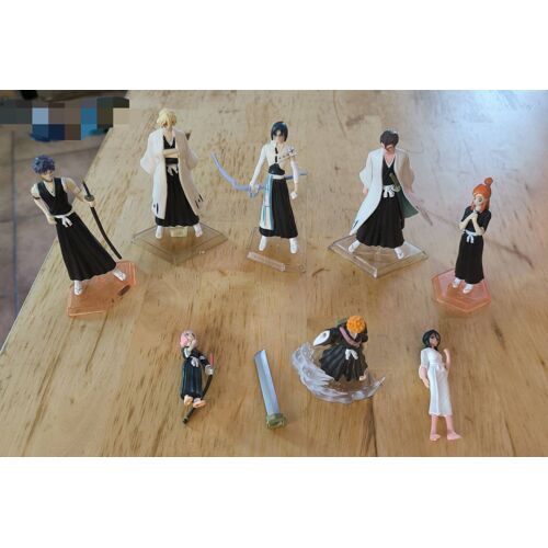 Lot De Gashapon Bleach