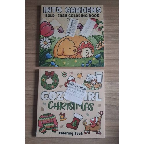 Lot De 2 Albums De Coloriage