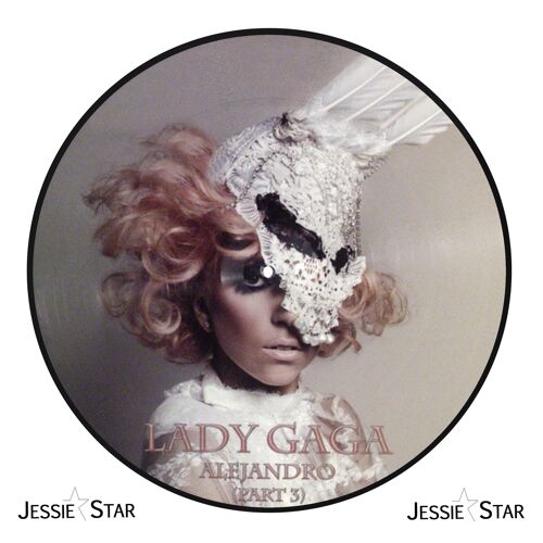 Lady Gaga - N E U F - Alejandro Part 3 - Picture Disc - Disque Vinyle - Sortie 2010