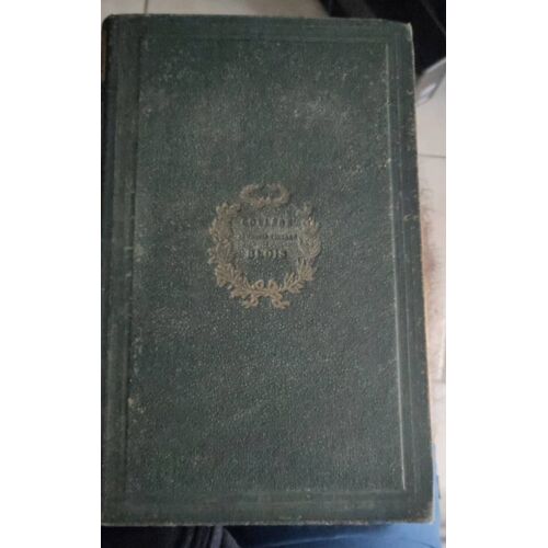 Jeanne D'Arc De Marius Sepet Avec Une Introduction De Léon Gautier Aux Éditions Alfred Mame Et Fils À Tours 1870 - Livre Prix Relié Percaline Verte Collège Augustin Thierry À Blois - 3 Tranches Dorées