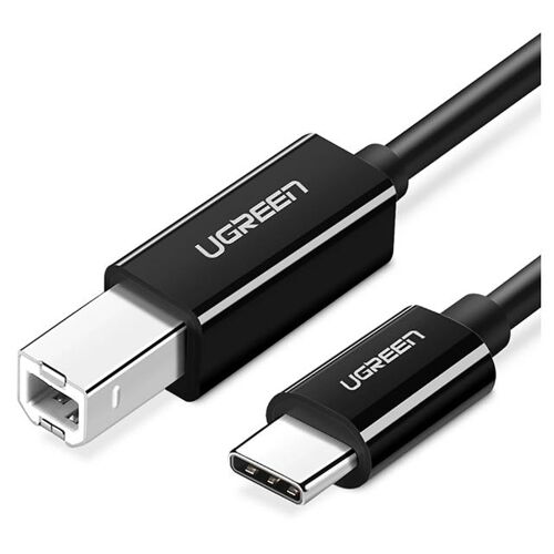 Ugreen 45034 câble USB USB 2.0 1 m USB B USB C 0,48 Gbit/s Noir