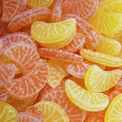 Bonbons Kubli Tranches Orange Et Citron Boîte De 110 G