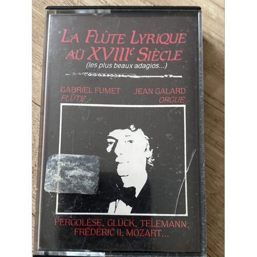 K7 Audio La Flûte Lyrique 