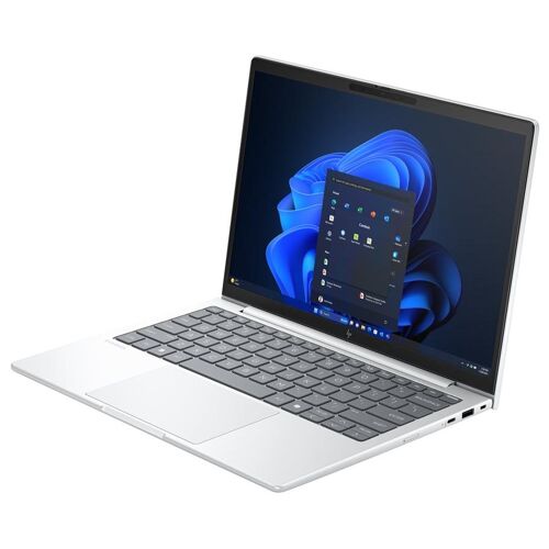 HP EliteBook 8 G1a Notebook AI - 13.3" Ryzen 5 230 16 Go RAM 512 Go SSD AMD Radeon 760M - Argent AZERTY