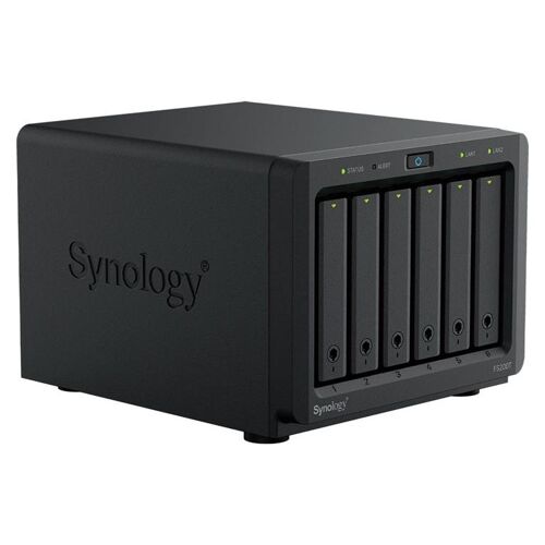 Synology FlashStation FS200T - Serveur NAS - SSD - RAID 0, 1, 5, 6, 10, JBOD - RAM 4 Go - Gigabit Ethernet / 2.5 Gigabit Ethernet - iSCSI support