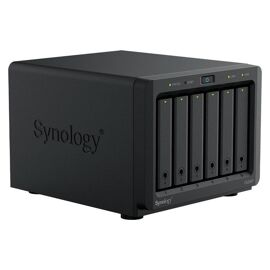 Synology FlashStation FS200T - Serveur NAS - SSD - RAID 0, 1, 5, 6, 10, JBOD - RAM 4 Go - Gigabit Ethernet / 2.5 Gigabit Ethernet - iSCSI support