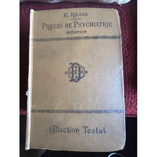 Precis De Psychiatrie (5è Edition)
