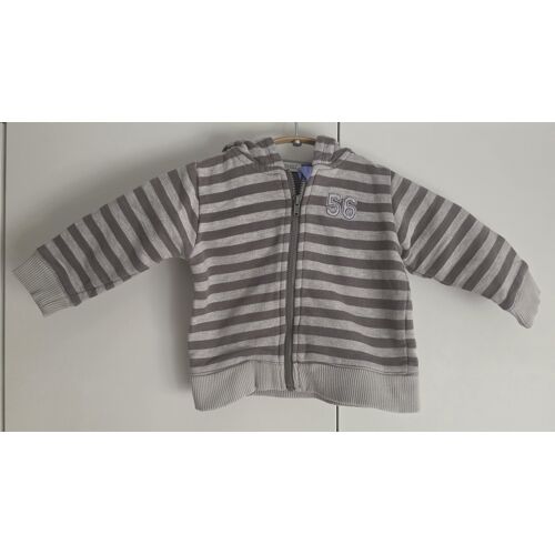Gilet Zippé In Extenso, Taille 6 Mois
