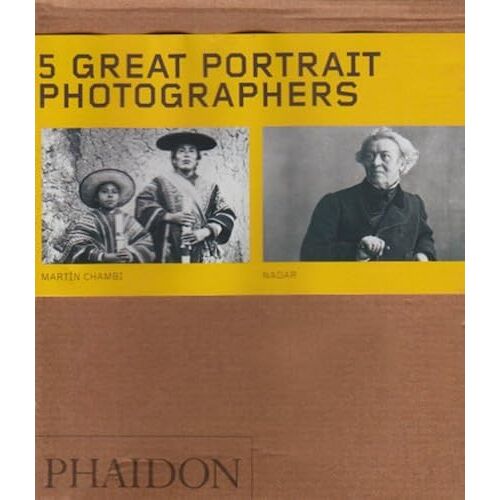 Five Great Portrait Photographers: Mathew Brady, Chris Killip, Julia Margaret Cameron, Martin Chambi, Nadar (55s)