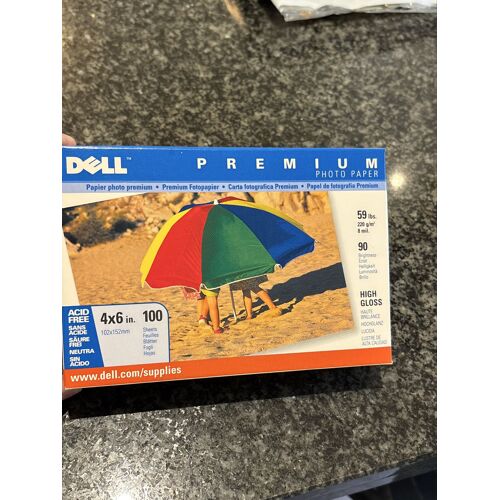 Papier photo Dell
