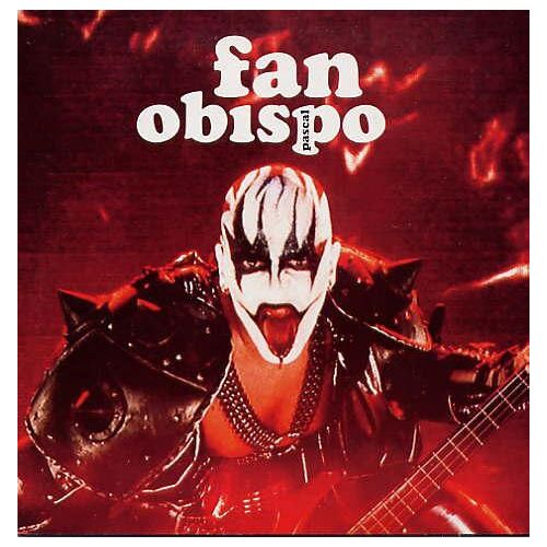 Pascal Obispo " Fan " Cd Single 2 Titres - Pochette Kiss