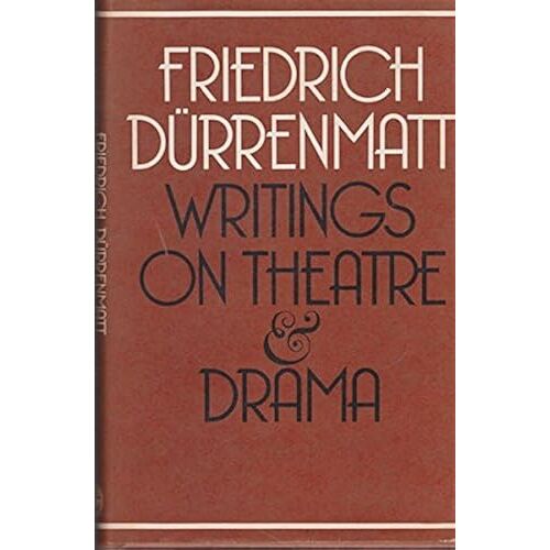 Writings On Theatre And Drama
