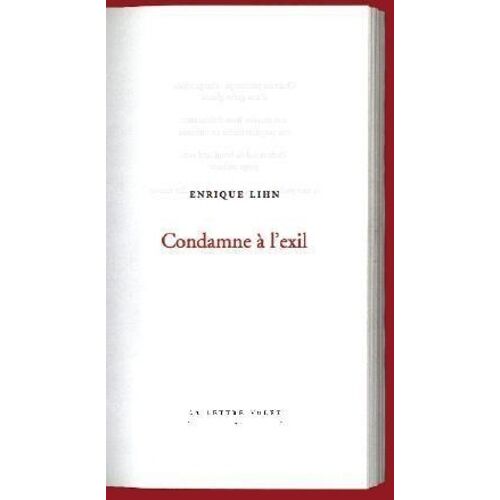 Condamné À L'exil
