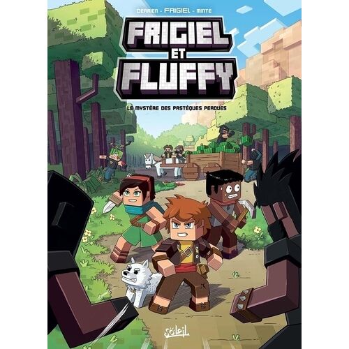 Frigiel Et Fluffy - Le Mystère Des Pastèques Perdues - Avec Une Silouhette Offerte