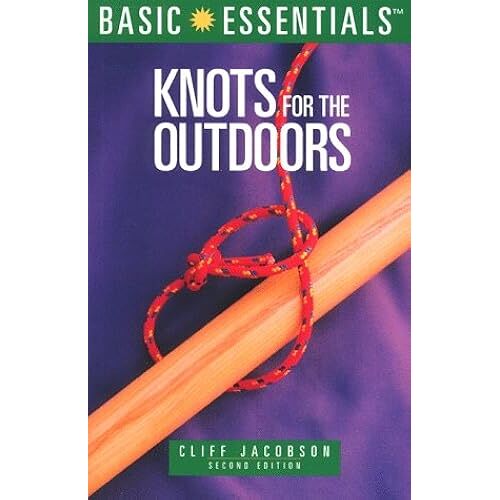 Basic Essentials Knots For The Outdoors, 2nd (Basic Essentials Series)