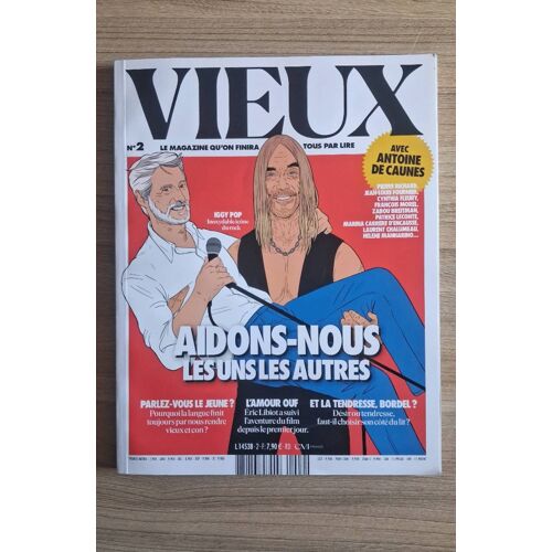 Magazine Vieux, Numéro 2