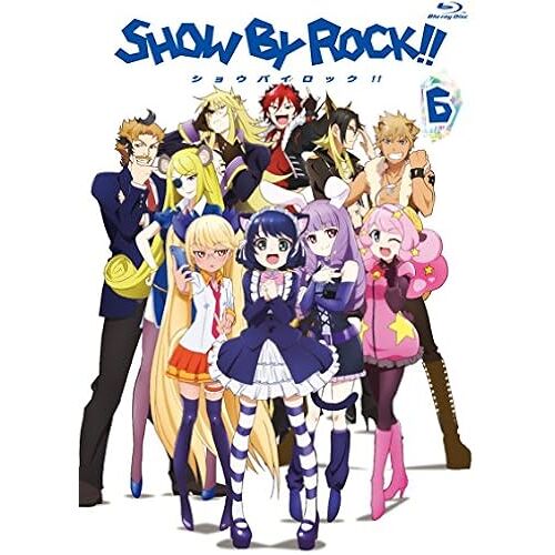Show By Rock!! 6(Cd(2))(Show By Rock!!Urdl) [Blu-Ray]