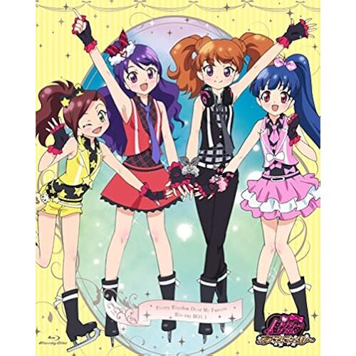 Animation - Pretty Rhythm Dear My Future Blu-Ray Box 1 (4bds) [Japan Bd] Eyxa-10586