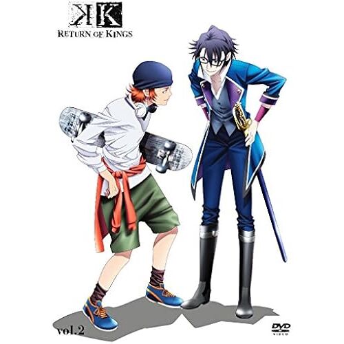 K Return Of Kingsvol.2(Dvd)