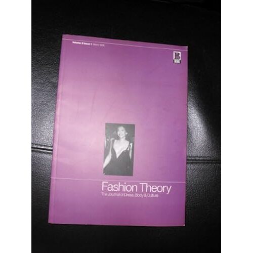 Fashion Theory: The Journal Of Dress, Body & Culture