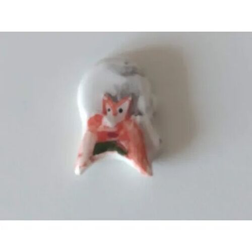 Fève Ancienne Artisanale Mh Moulin A Huile Bugs Bunny & Ses Amis Sam Le Pirate