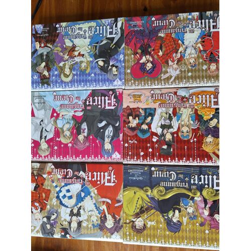 Alice Au Royaume Du Coeur Lot 6 Mangas