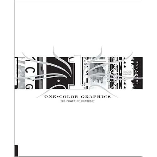One-Color Graphics: The Power Of Contrast