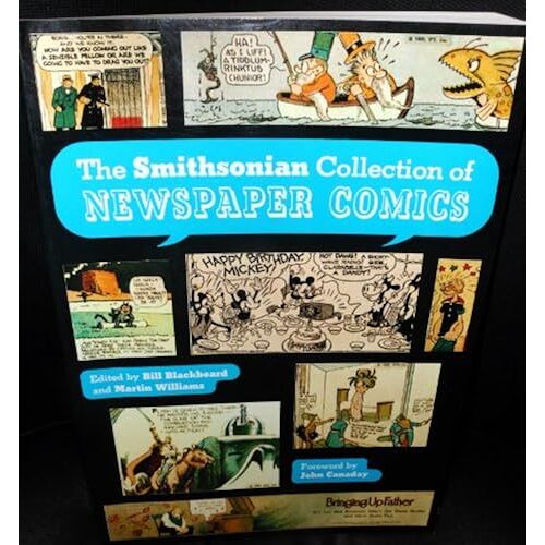 Smithsonian Collection Of Newspaper Comics