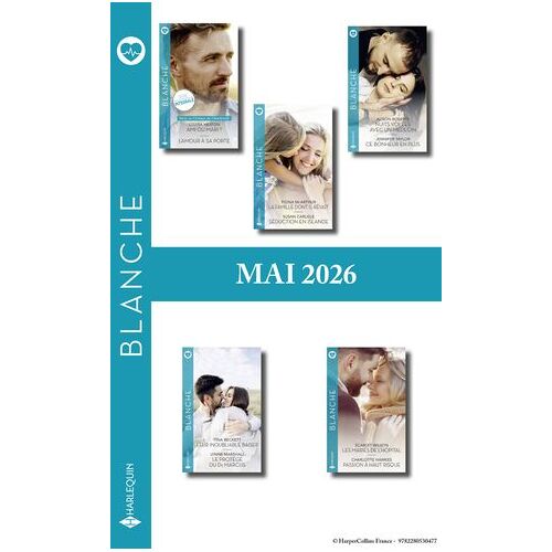 Pack Mensuel Blanche - 10 Romans (Mai 2026)