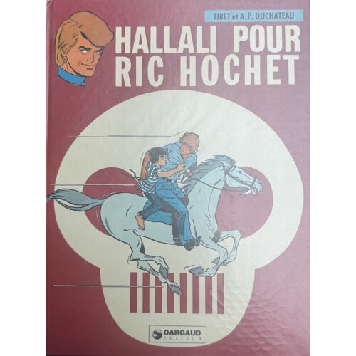 Ric Hochet - Tome 28 Hallali Pour Ric Hochet - Edition Originale