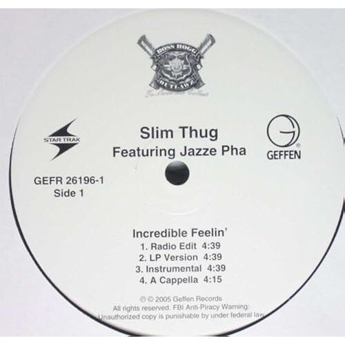 Incredible Feelin' [Vinyl]