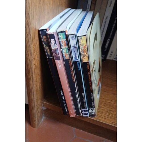 Découverte Gallimard Lot De 5 Livres