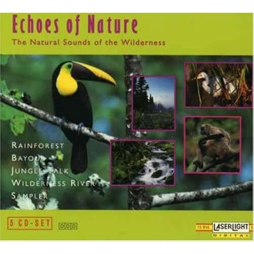 The Natural Sounds Of The Wilderness, Part 1 (5 Cds)