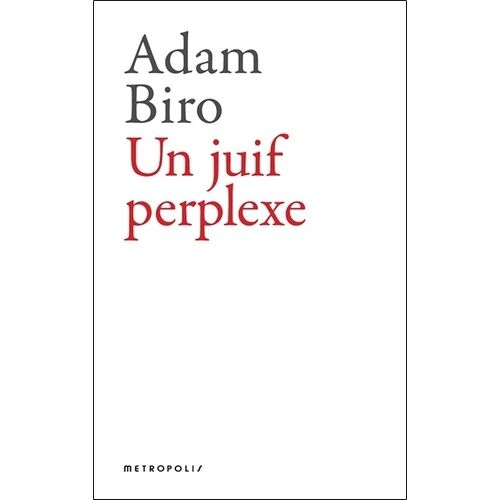 Un Juif Perplexe - Réflexions Sur Ma Judaïté