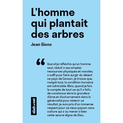 L'homme Qui Plantait Des Arbres